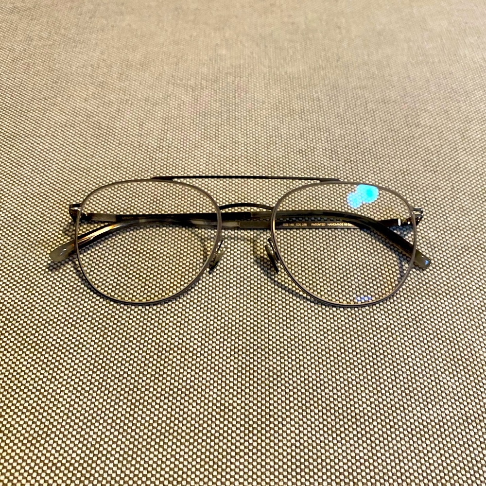 Mykita Lite Nilsson Silver Eyeglass Frames